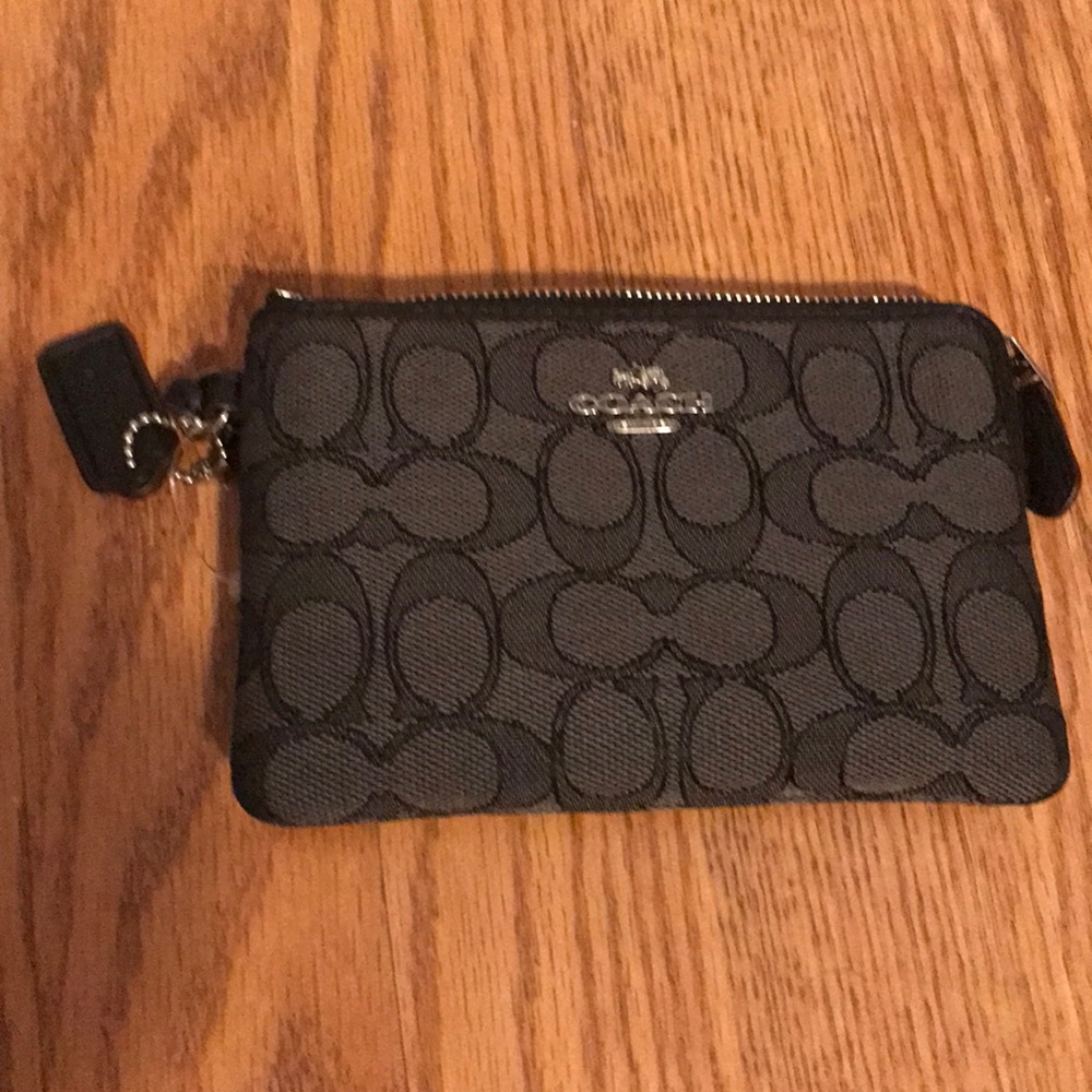 Brand new coach wristlet